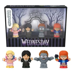 Little People Collector Wednesday TV Series Special Edition Set