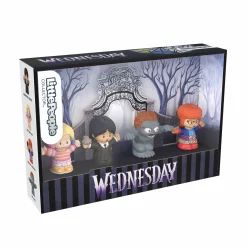 Little People Collector Wednesday TV Series Special Edition Set