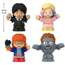Little People Collector Wednesday TV Series Special Edition Set