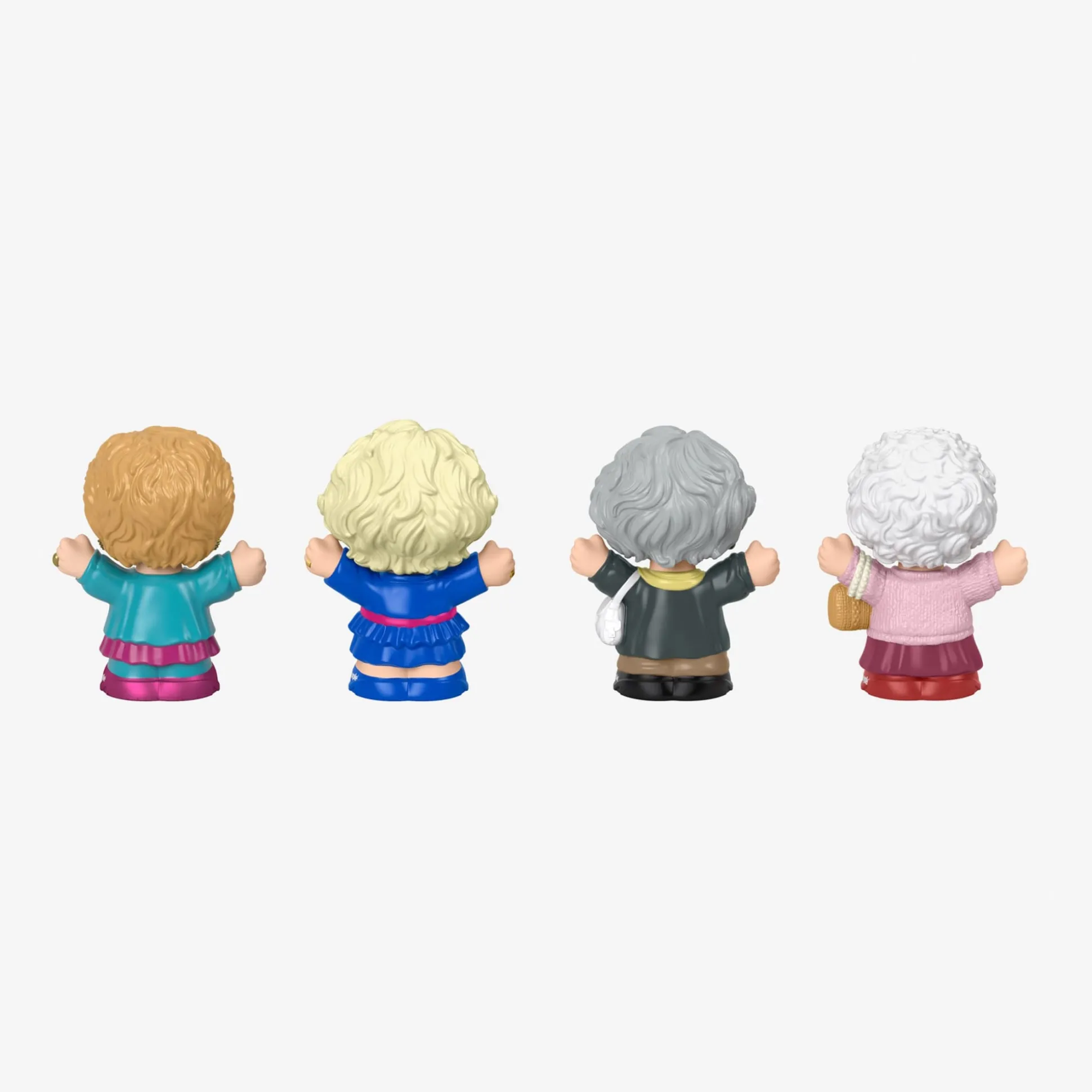 Little People Collector The Golden Girls Figures