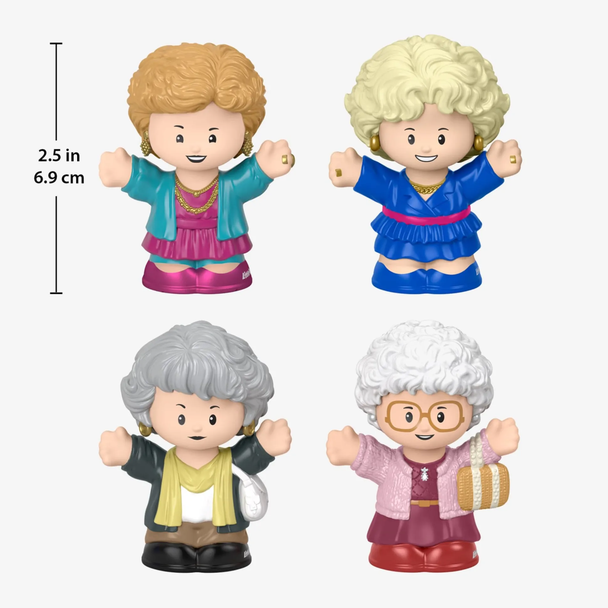 Little People Collector The Golden Girls Figures