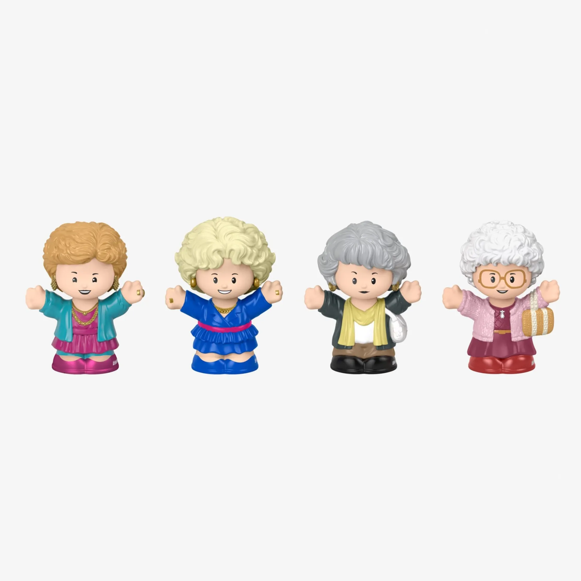 Little People Collector The Golden Girls Figures