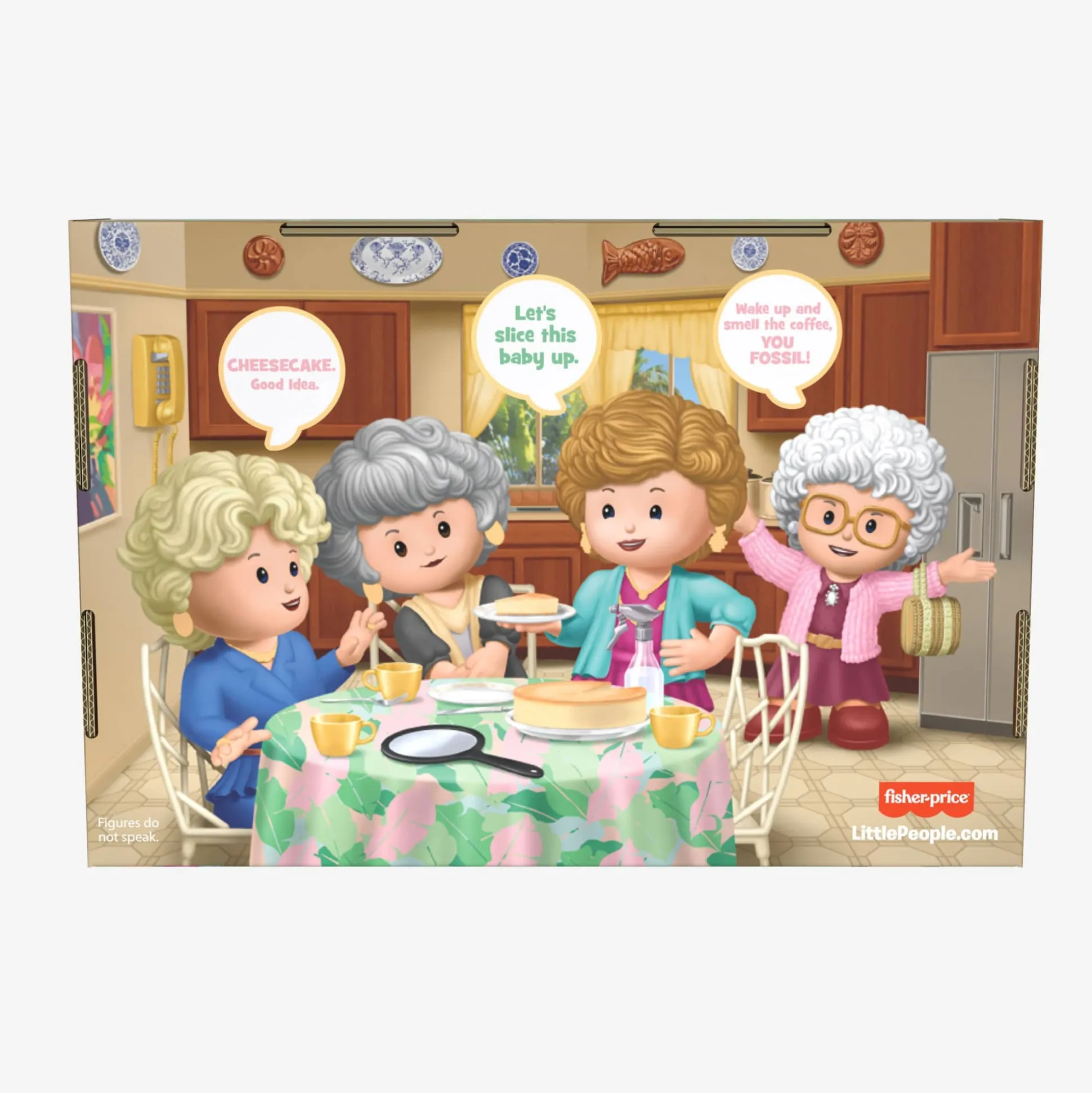 Little People Collector The Golden Girls Figures