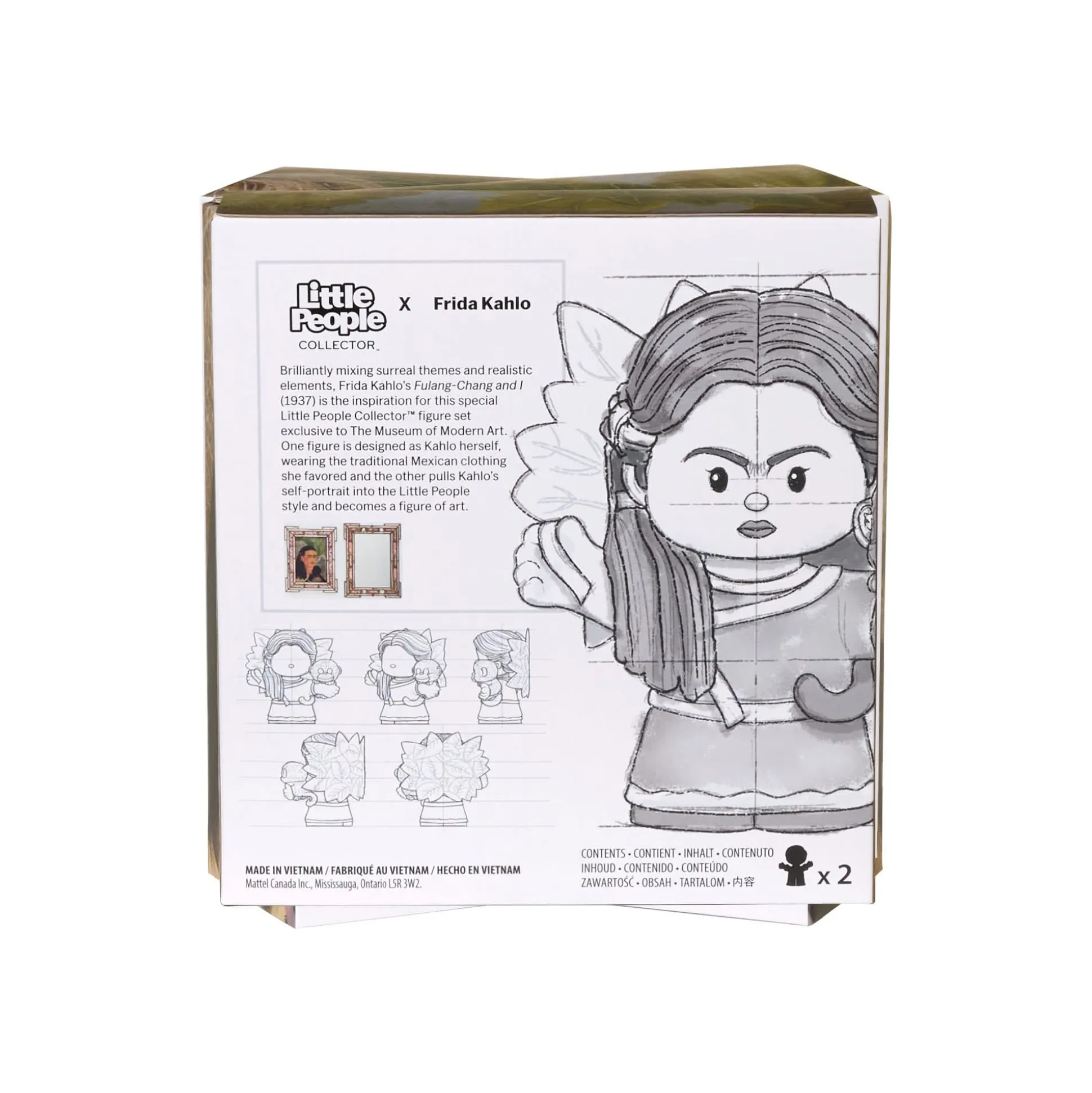 Little People Collector x MoMA Frida Kahlo Figure Set