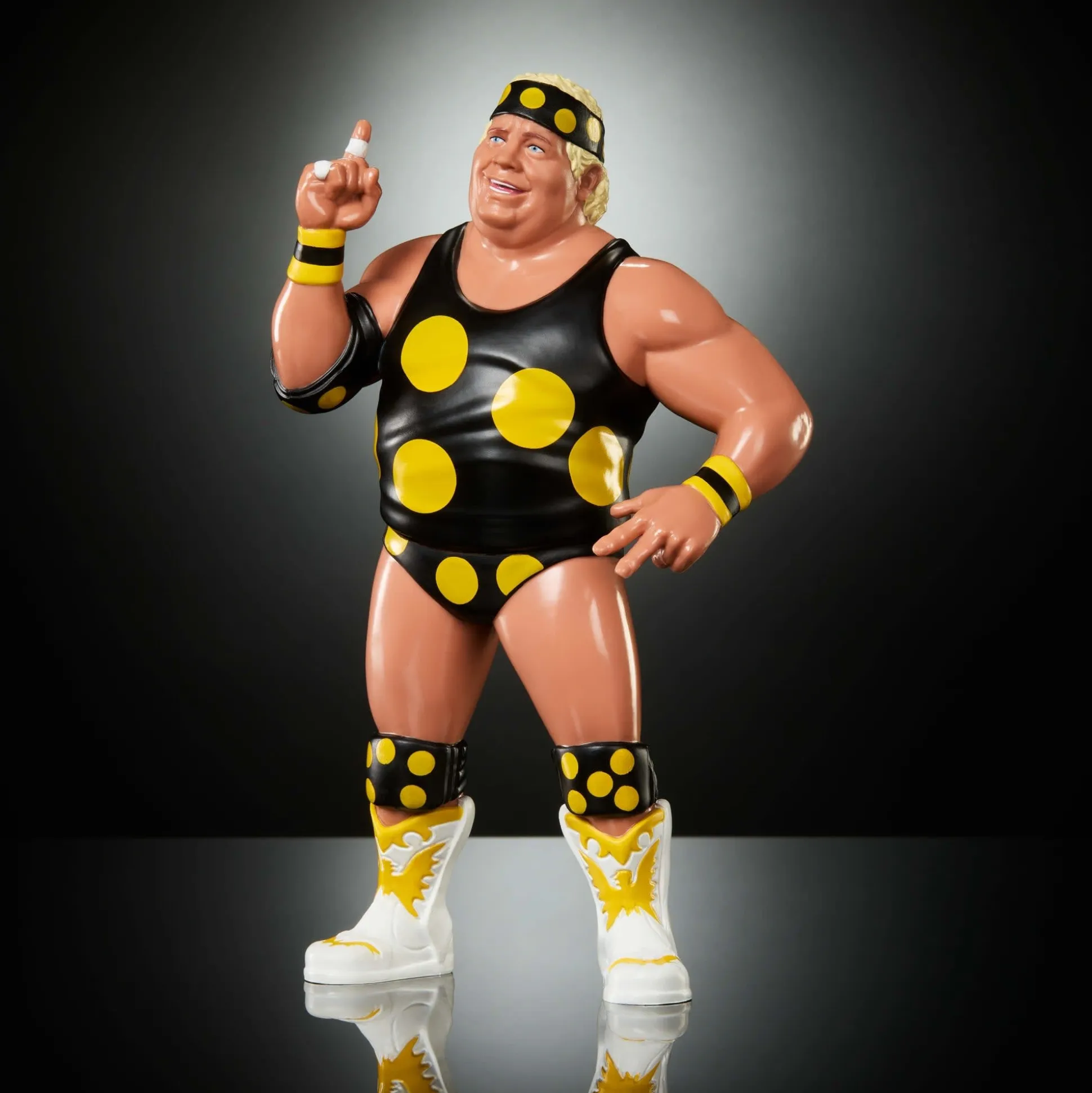 LJN WWE Superstars Dusty Rhodes Action Figure