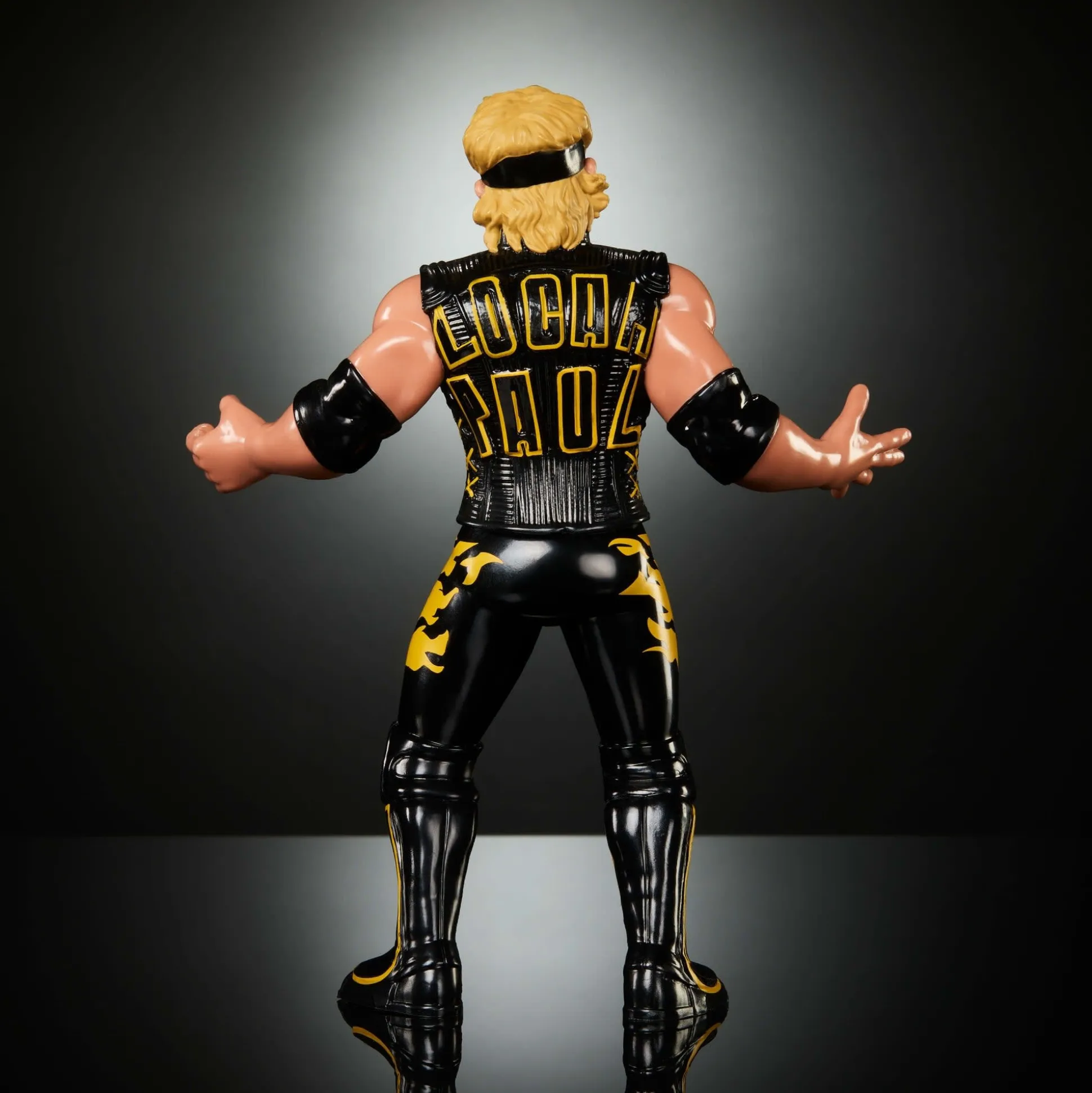 LJN WWE Superstars Logan Paul Action Figure