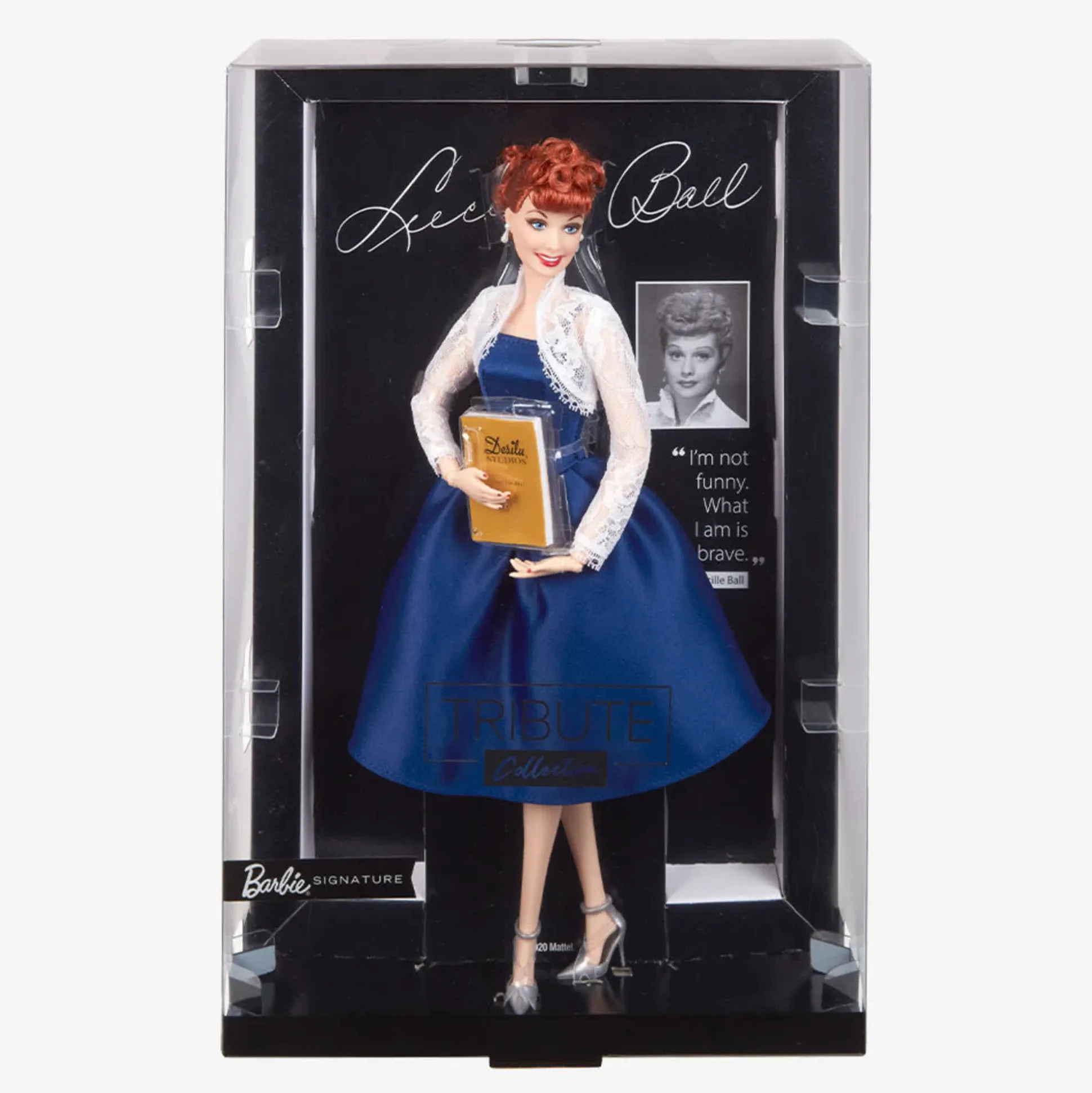 Lucille Ball Barbie Tribute Collection Doll