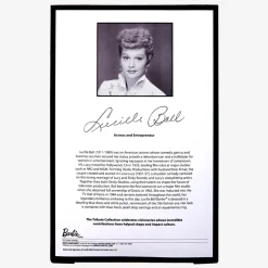 Lucille Ball Barbie Tribute Collection Doll