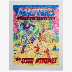 Madsaki Masters of the Universe Terror Claws Art Print