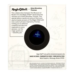 Magic 8 Ball x MoMA Alma Woodsey Thomas