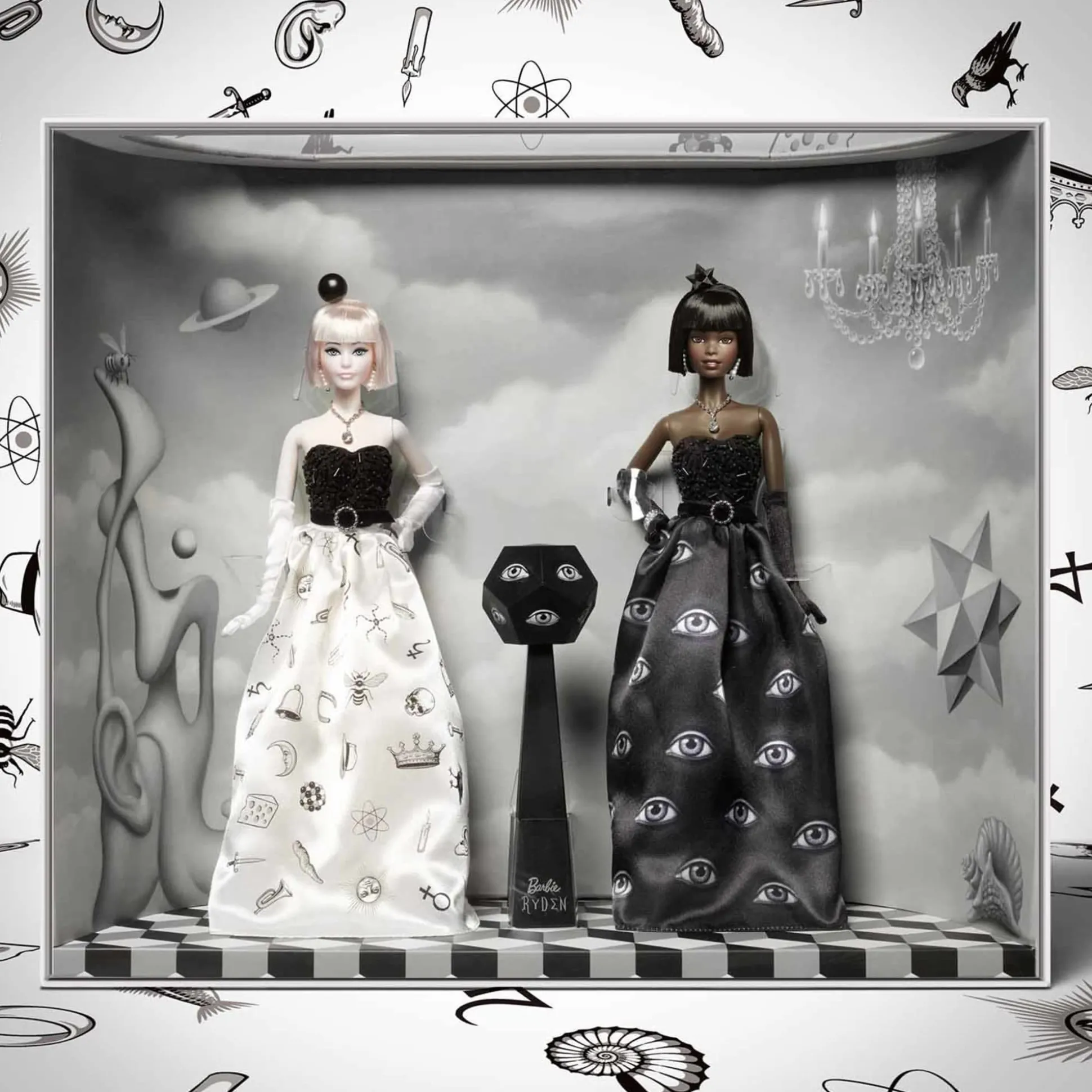 Mark Ryden x Barbie at the Surrealist Ball