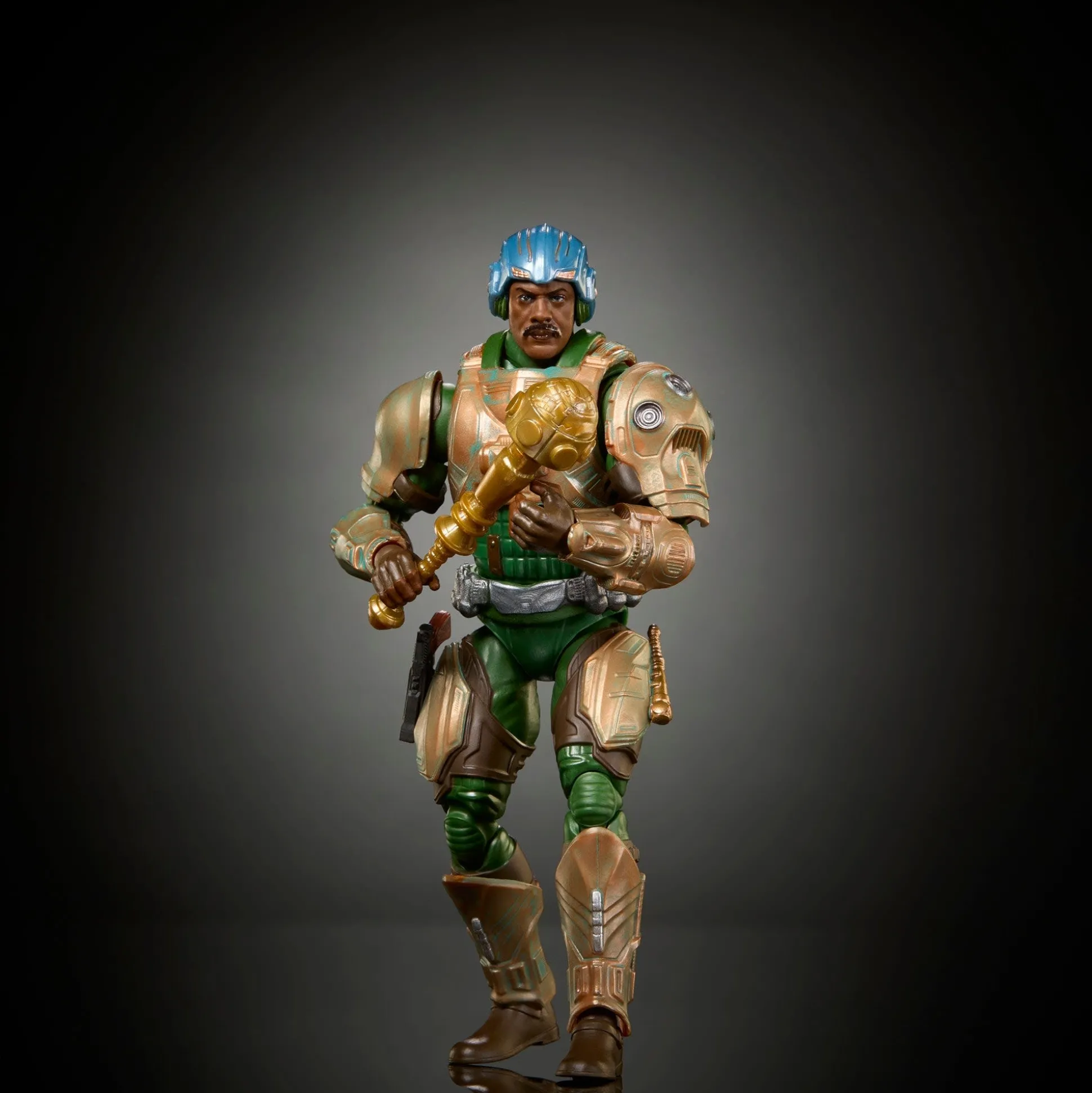Masters of the Universe 2026 Chronicles Man-At-Arms Action Figure