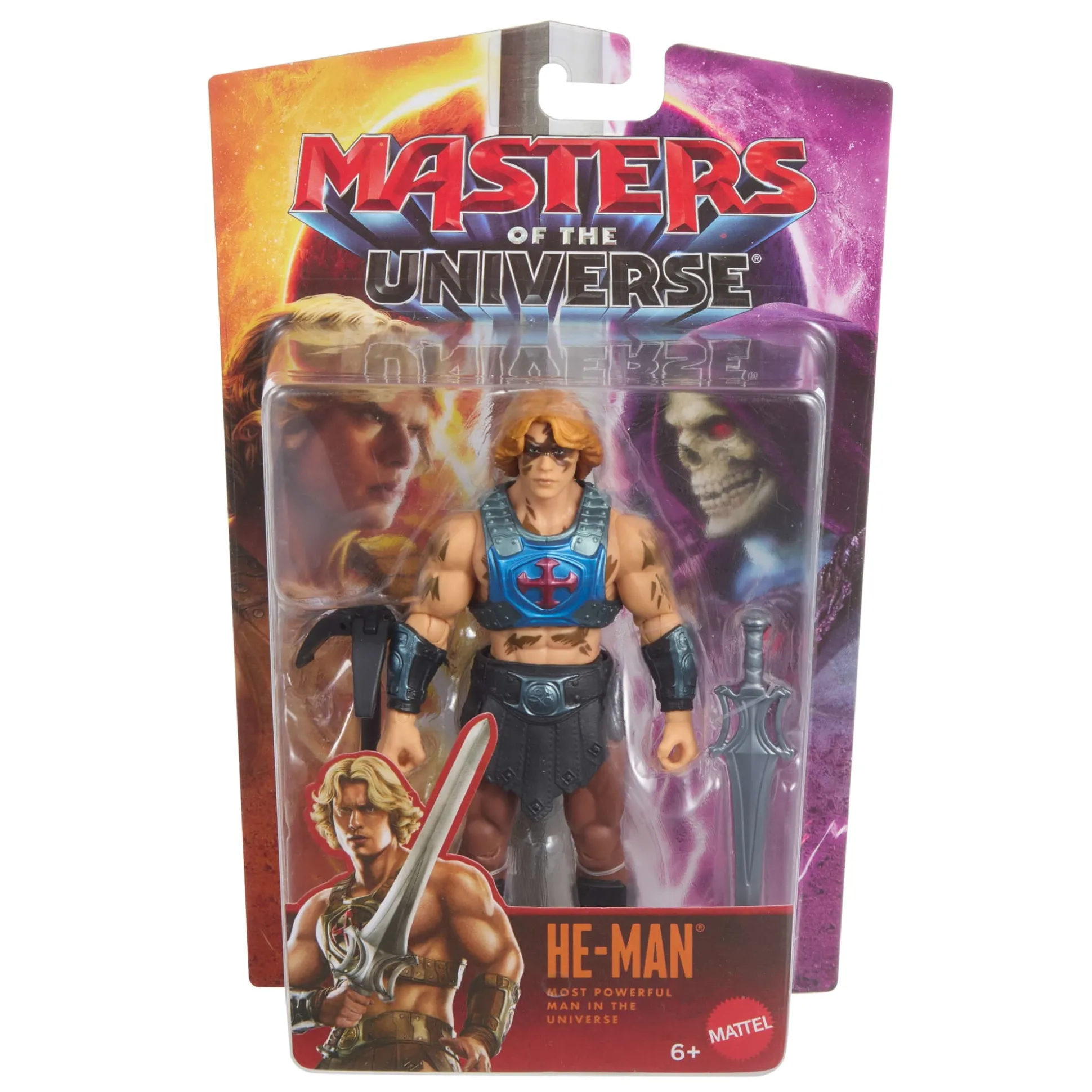 Masters of the Universe 2026 Movie He-Man Action Figure