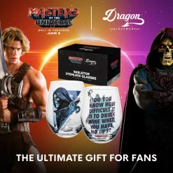 Masters of the Universe™ 2026 Movie Skeletor™ Stemless Glasses (Mattel Creations)
