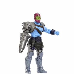 Masters of the Universe Cannon Transform Trap Jaw Feature Action Figure