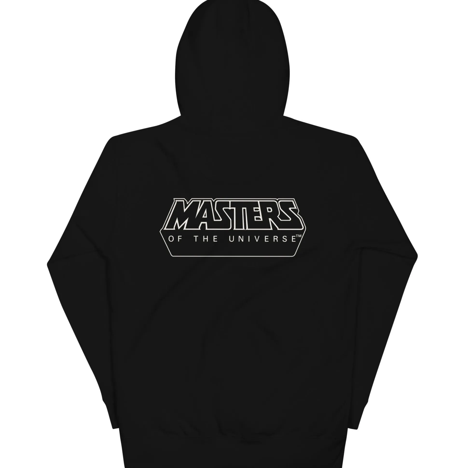 Masters of the Universe Club Grayskull Black Embroidered Hoodie