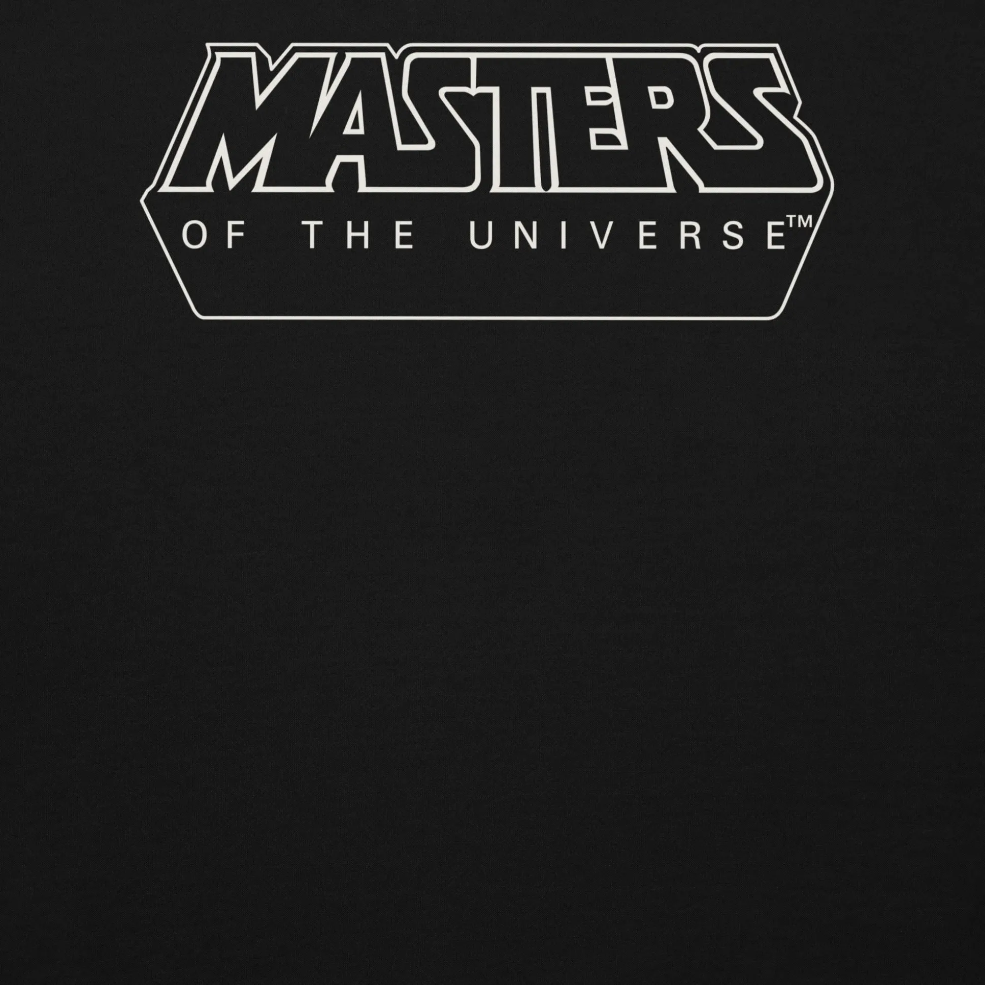 Masters of the Universe Club Grayskull Black Embroidered Hoodie