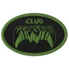 Masters of the Universe Club Grayskull Black Embroidered Patch