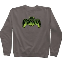 Masters of the Universe Club Grayskull Gray Sweatshirt