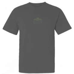 Masters of the Universe Club Grayskull Gray Embroidered T-Shirt