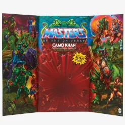 Masters of the Universe Camo Khan Action Figure