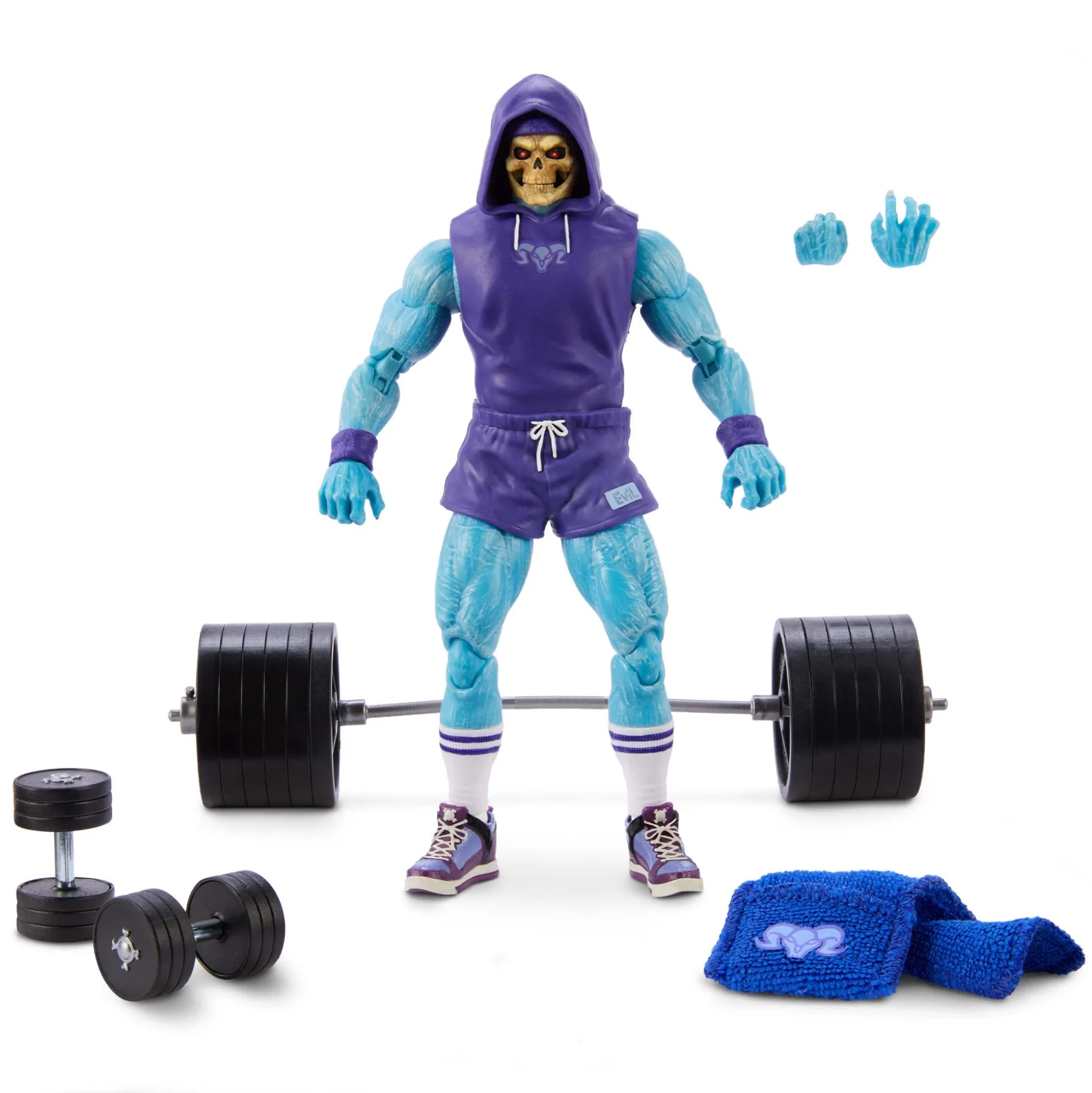 Masters of the Universe Gym Bro Skeletor Action Figure