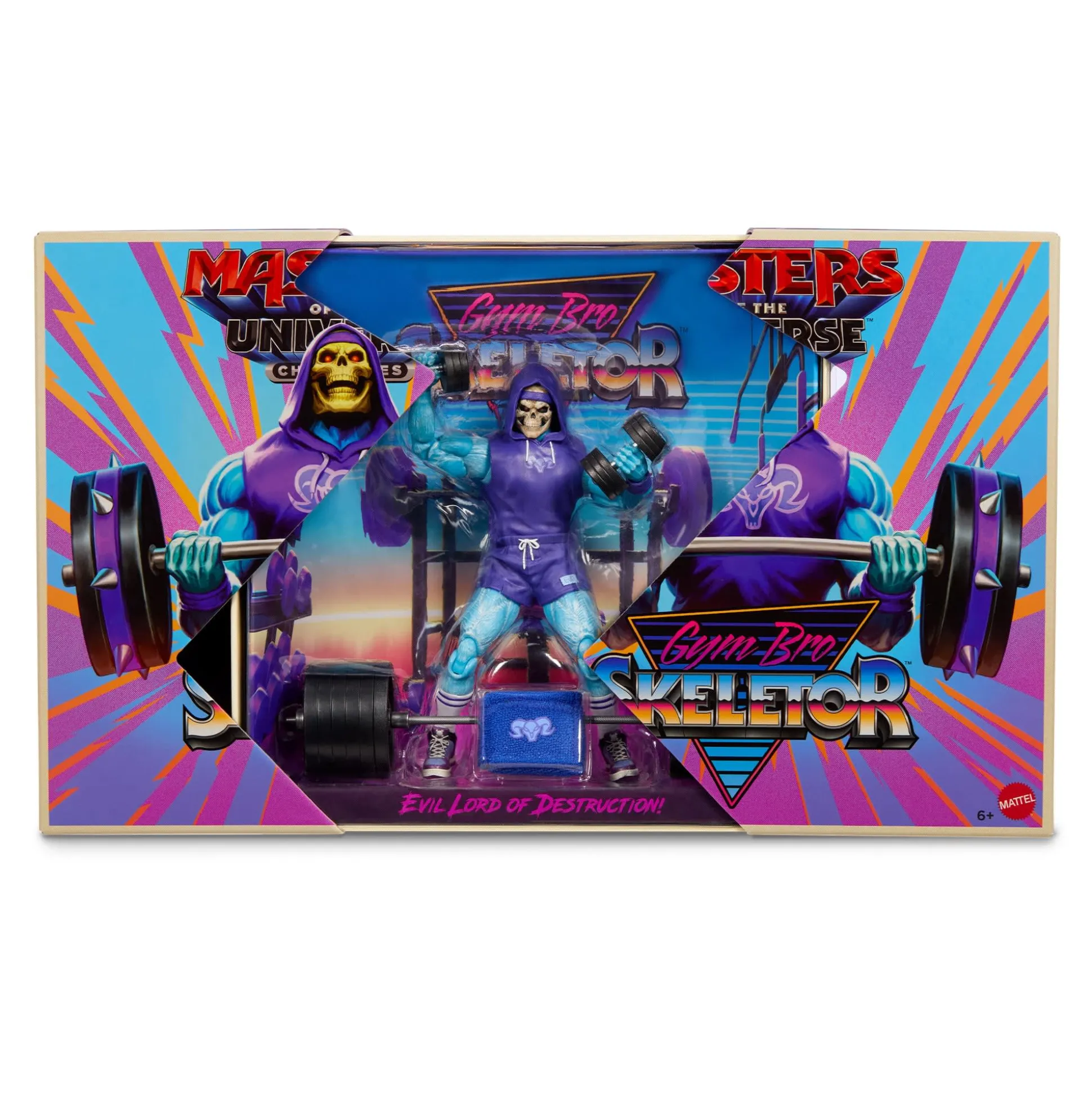 Masters of the Universe Gym Bro Skeletor Action Figure