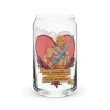 Masters of the Universe Love Conquers All Clear Glass