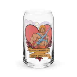 Masters of the Universe Love Conquers All Clear Glass