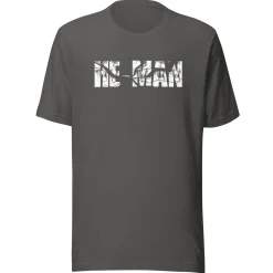 Masters of the Universe Laser Power He-Man Grey T-shirt