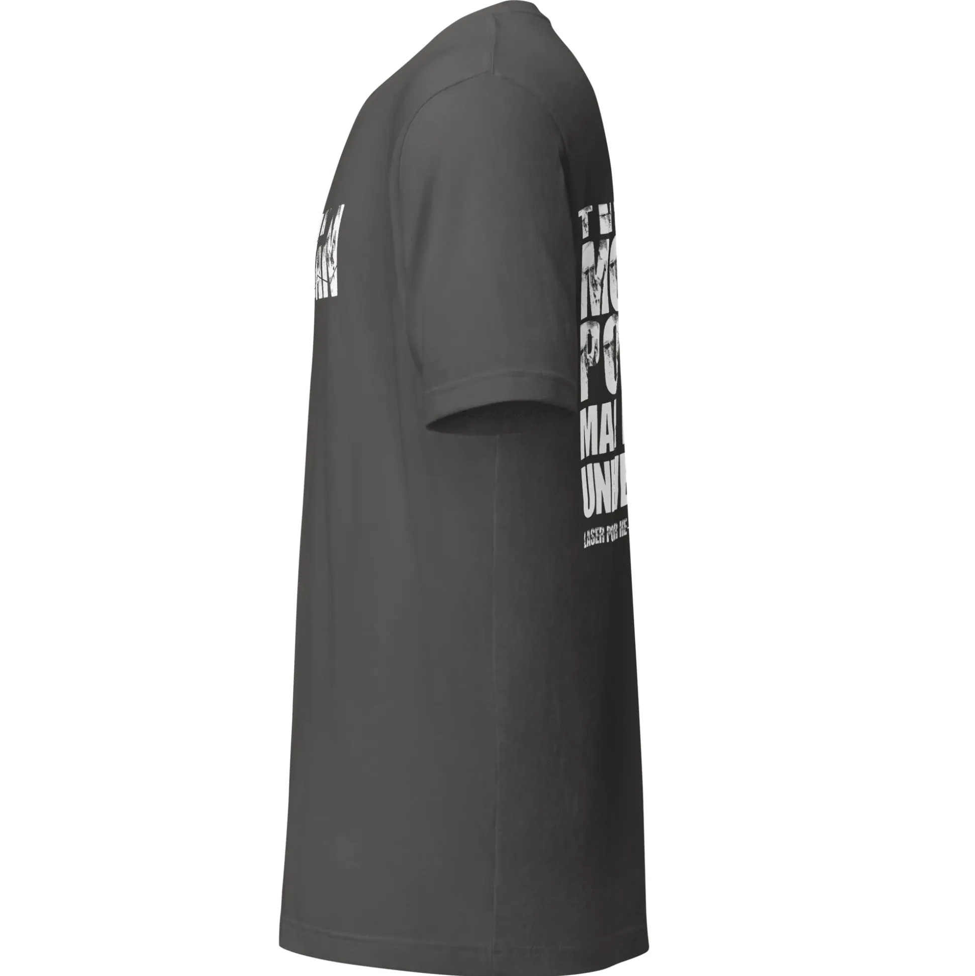 Masters of the Universe Laser Power He-Man Grey T-shirt