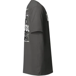 Masters of the Universe Laser Power He-Man Grey T-shirt