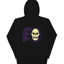 Masters of the Universe Laughing Skeletor Black Hoodie