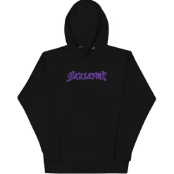 Masters of the Universe Laughing Skeletor Black Hoodie
