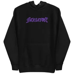 Masters of the Universe Laughing Skeletor Black Hoodie
