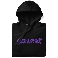 Masters of the Universe Laughing Skeletor Black Hoodie