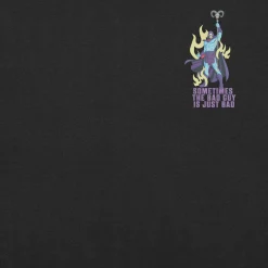 Masters of the Universe Movie Skeletor Surrounded Black T-shirt