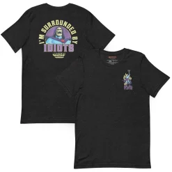 Masters of the Universe Movie Skeletor Surrounded Black T-shirt