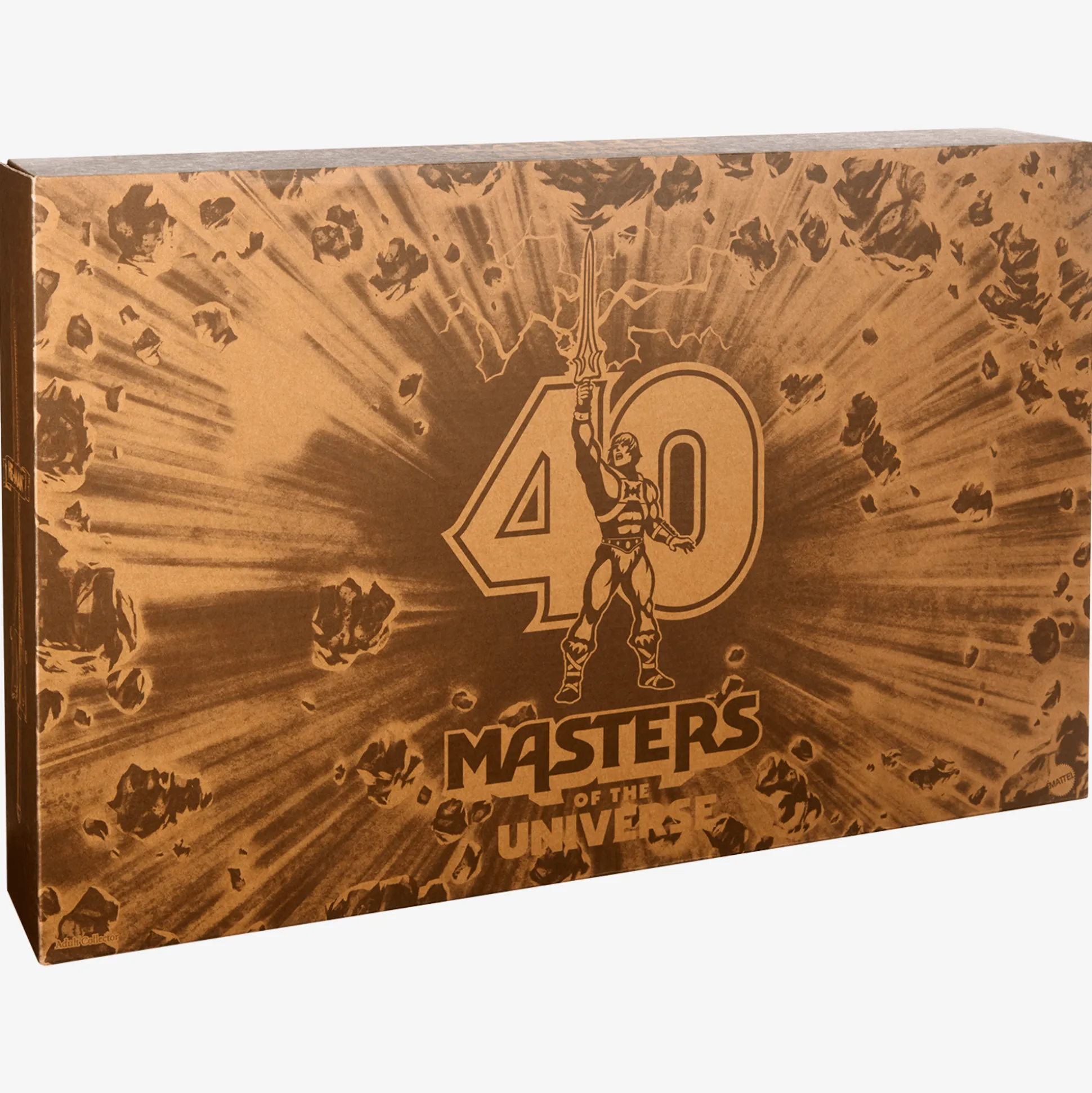 Masters of the Universe Masterverse He-Man vs Skeletor 40th Anniversary