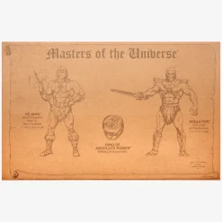 Masters of the Universe Masterverse He-Man vs Skeletor 40th Anniversary