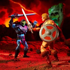 Masters of the Universe Masterverse He-Man vs Skeletor 40th Anniversary