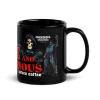 Masters of the Universe Movie Skeletor Before Coffee Black Mug