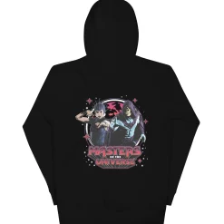 Masters of the Universe Movie Villains Black Hoodie