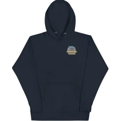 Masters of the Universe Movie Battle for Eternia Navy Hoodie