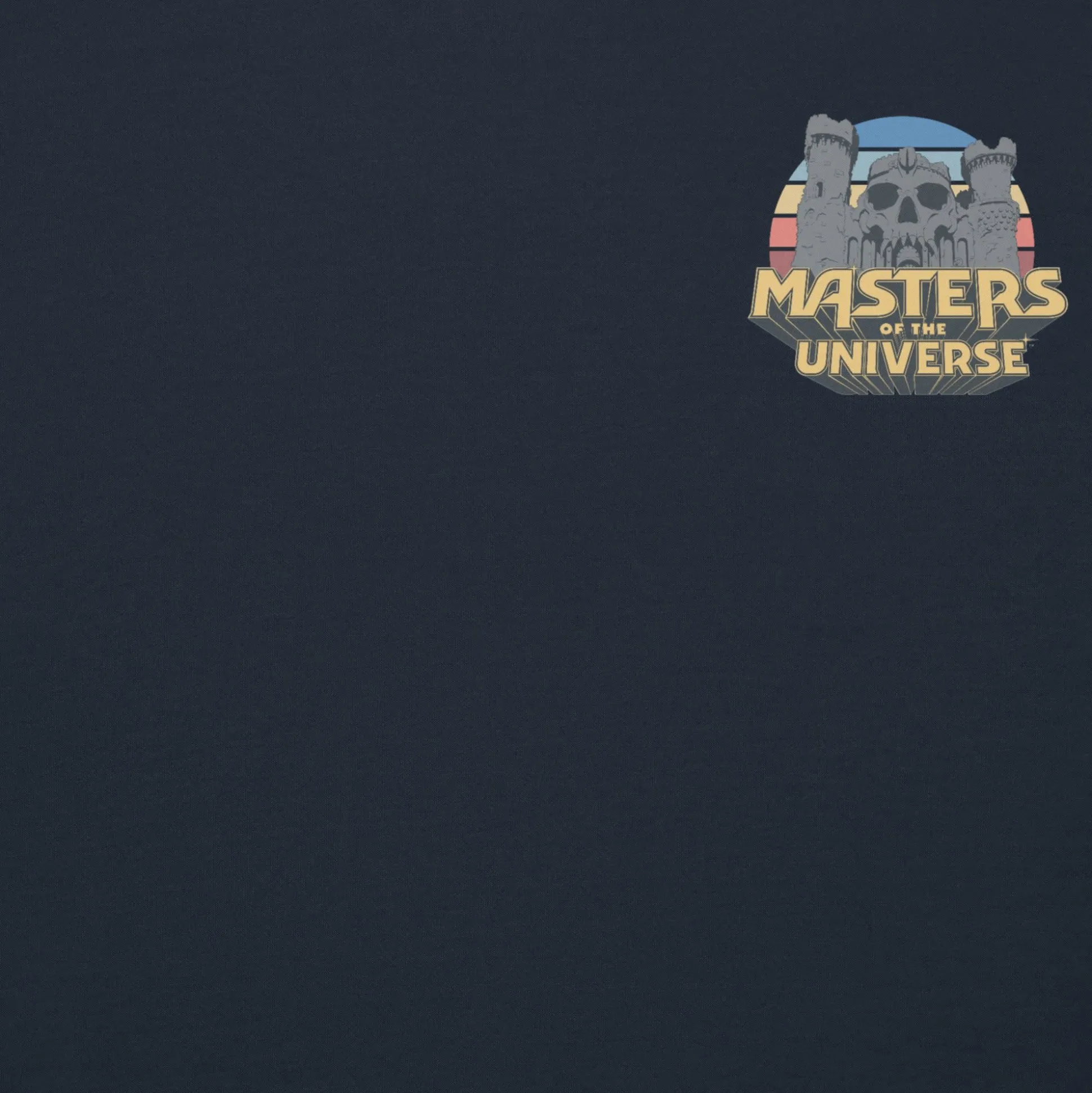 Masters of the Universe Movie Battle for Eternia Navy Hoodie