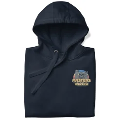 Masters of the Universe Movie Battle for Eternia Navy Hoodie