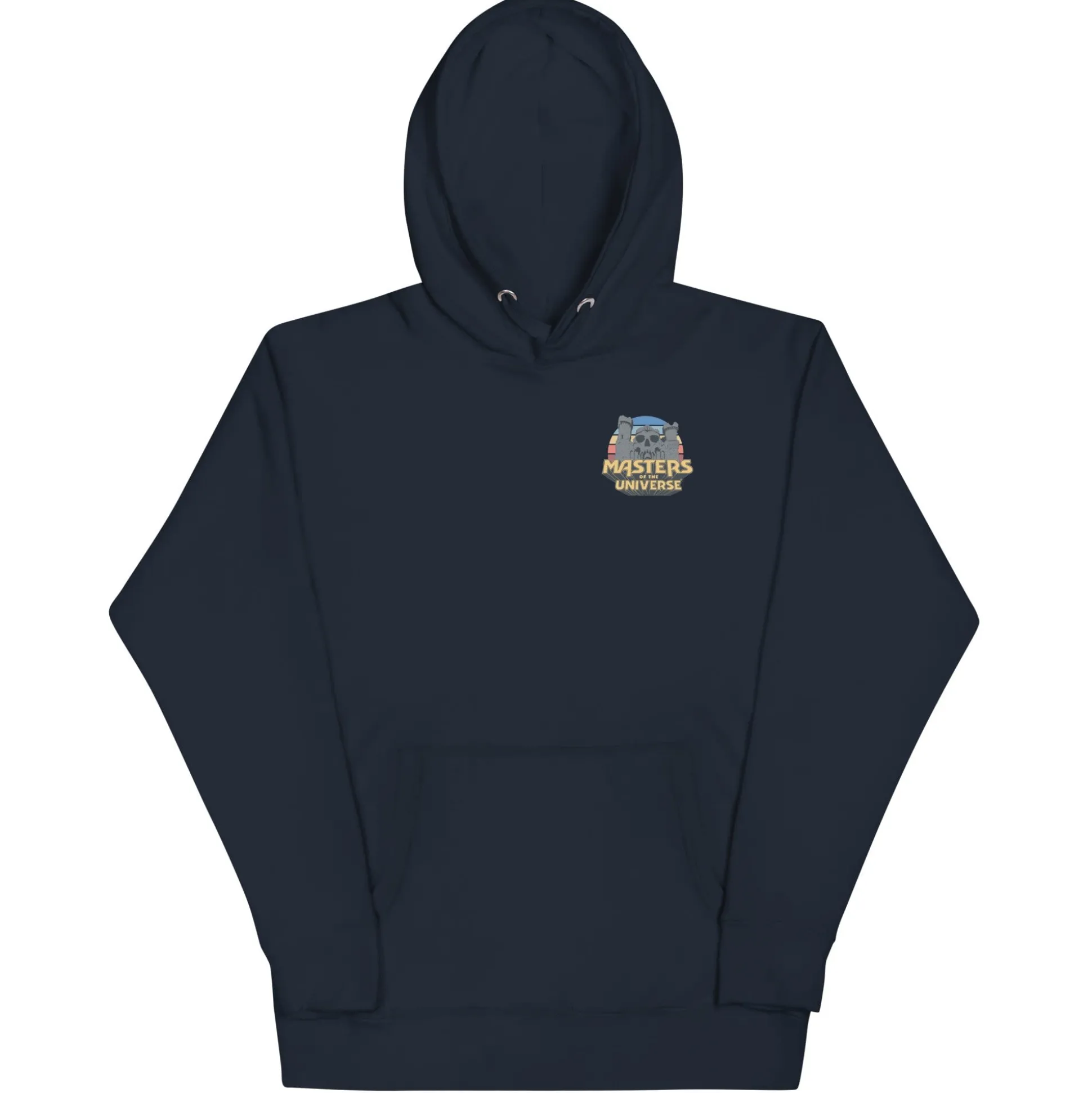 Masters of the Universe Movie Battle for Eternia Navy Hoodie
