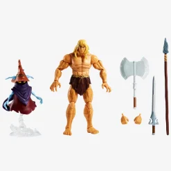 Masters of the Universe Masterverse Revelation Savage He-Man Action Figure