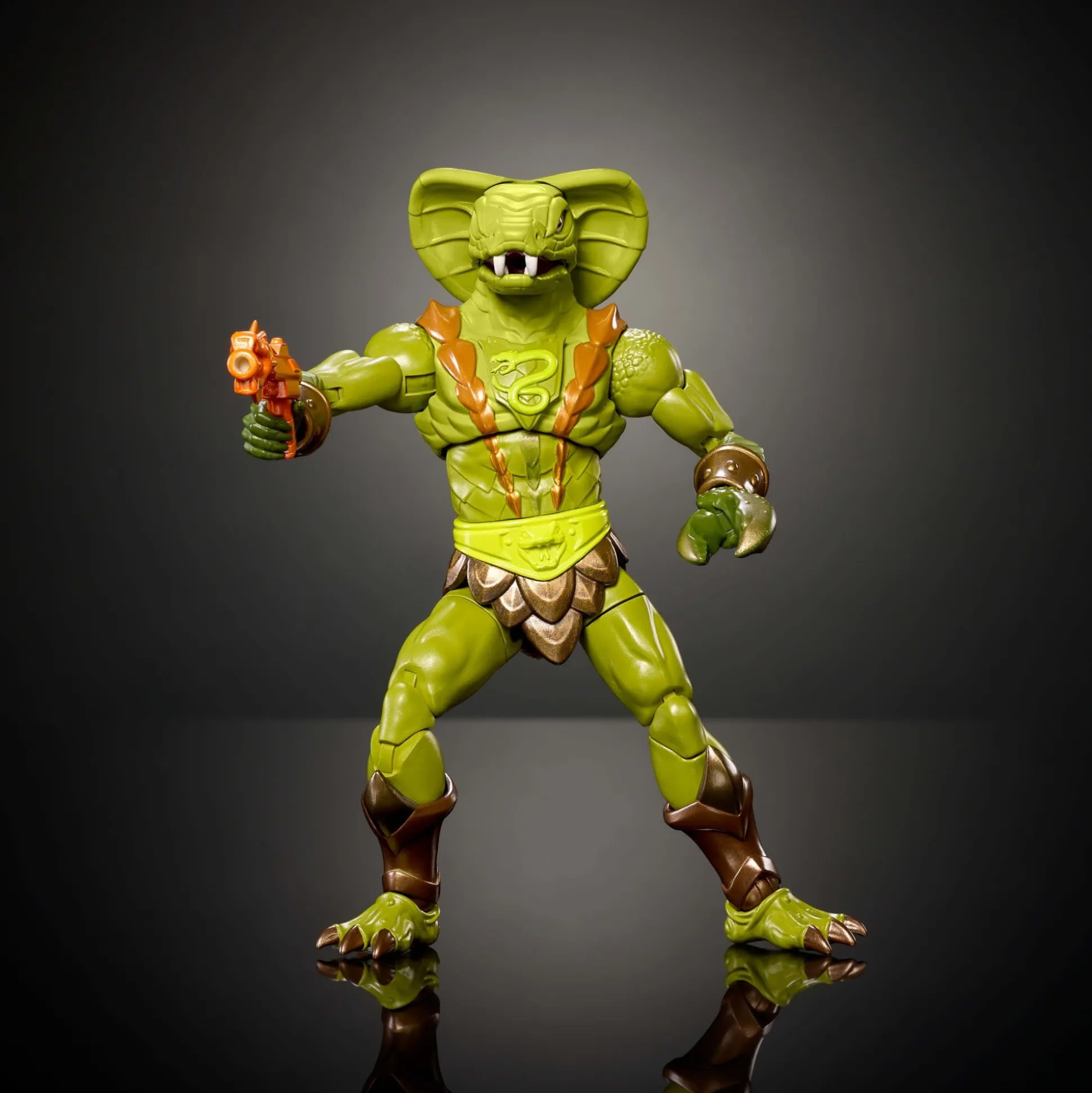 Masters of the Universe Masterverse Kobra Khan Action Figure