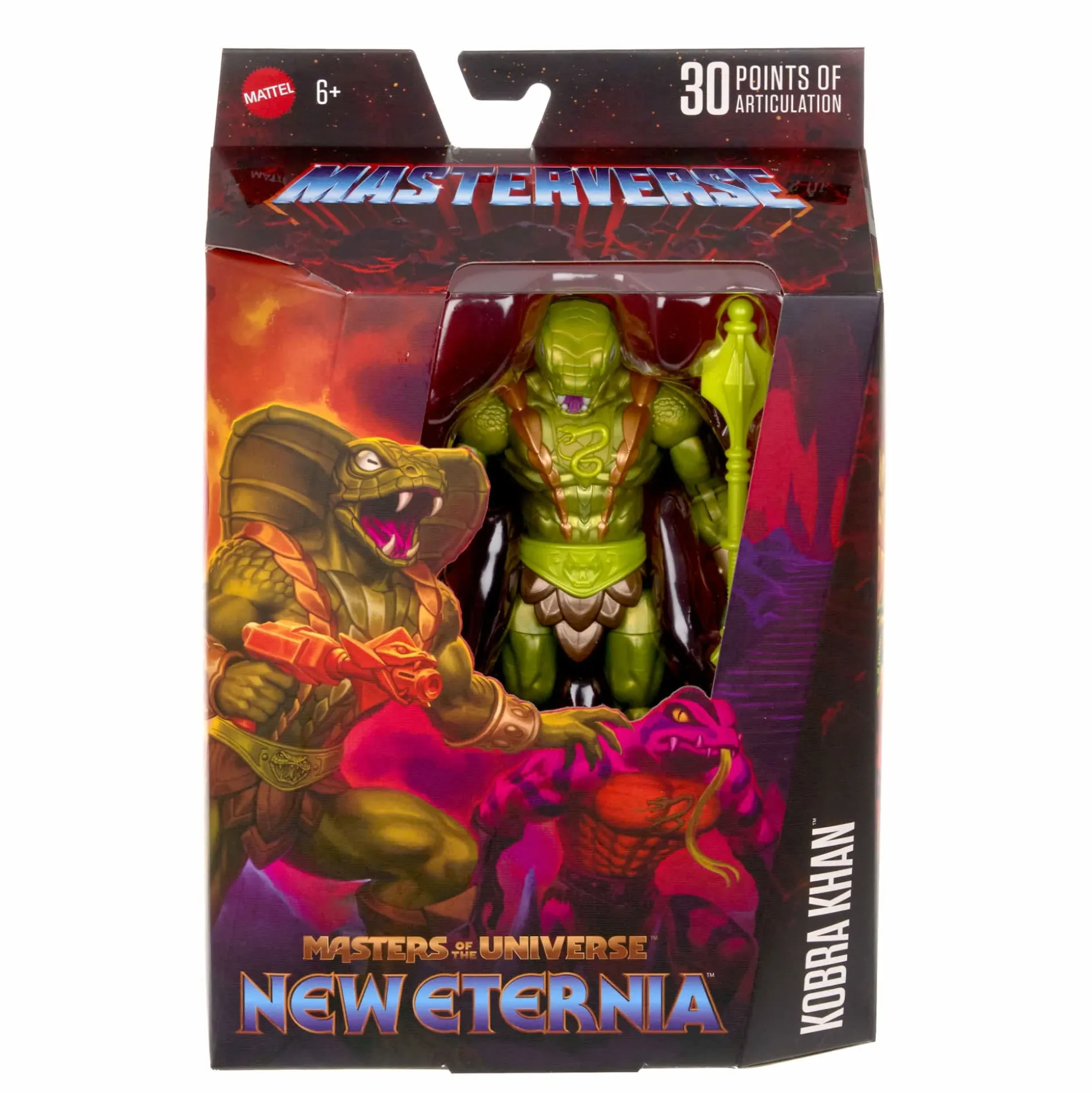 Masters of the Universe Masterverse Kobra Khan Action Figure